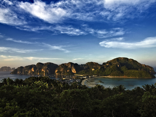 Райский вид