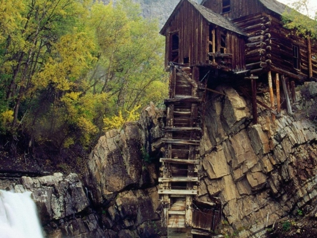 Домик в горах