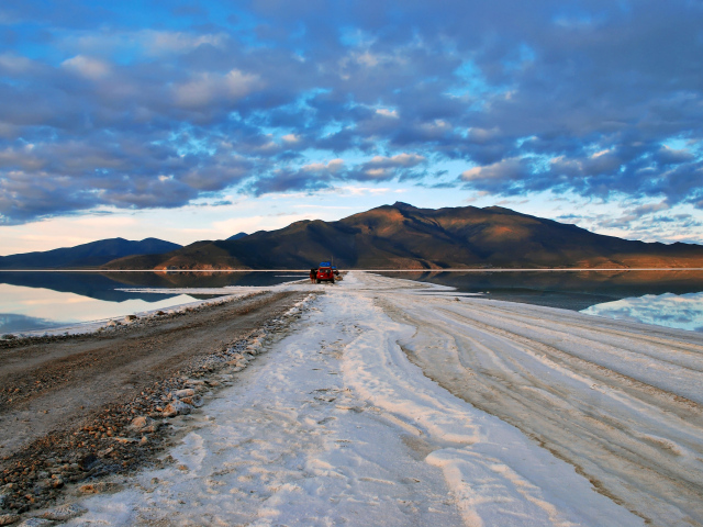 Боливийские горы