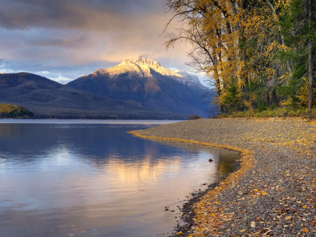 Чистейшее озеро