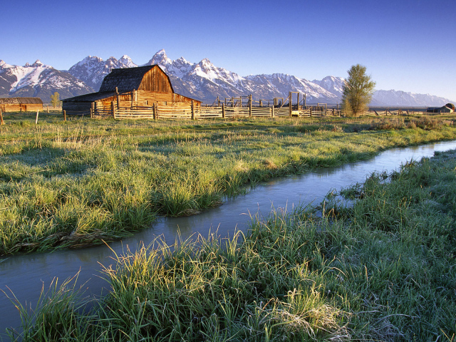 Вид на горы