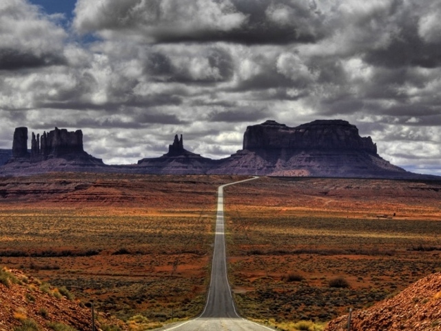 Дорога в горы