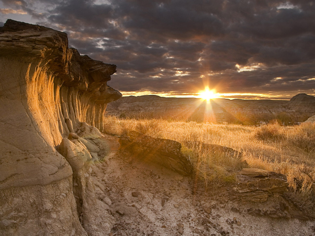 Выветривание горной породы