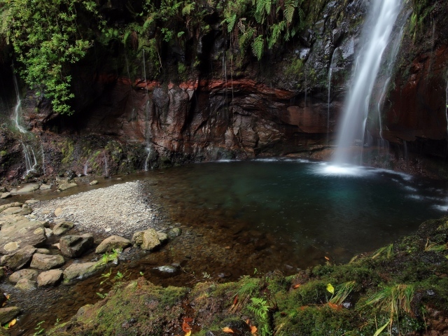 Водопад Rabacal