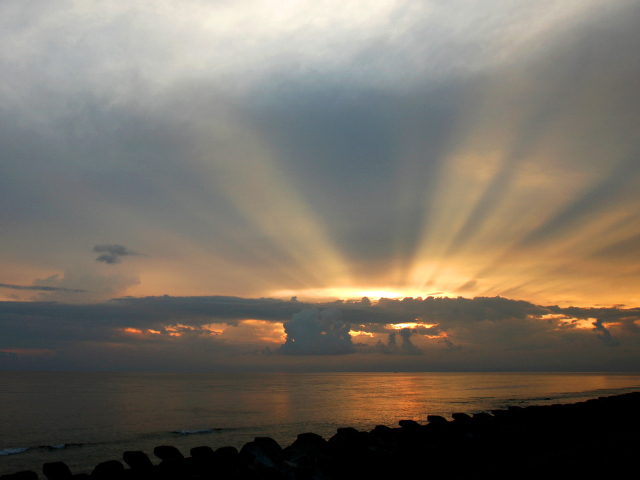 Божественный закат