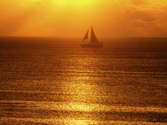 Невероятно красивый закат