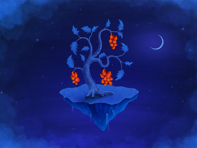 Дерево с подарками