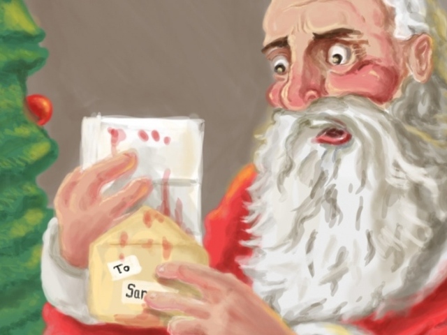 Пожелание Санта Клаусу
