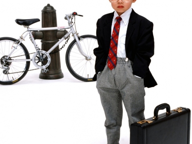 Маленький бизнесмен