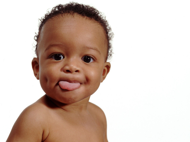 Забавный малыш