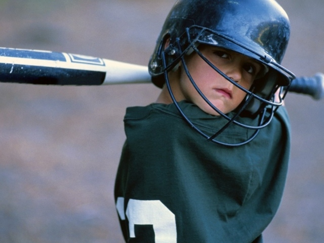 Маленький спортсмен