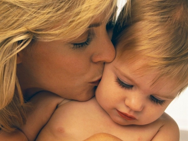 Любящая мать