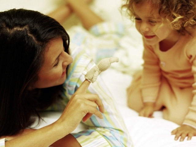 Мамочка и дочка