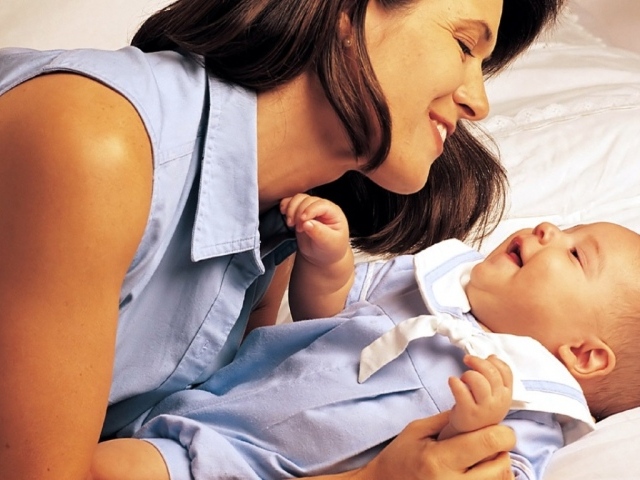 Мама и малыш