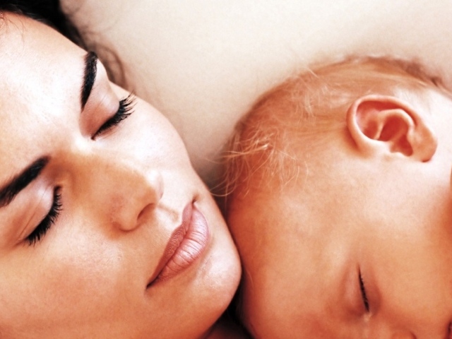 Мама с сыном