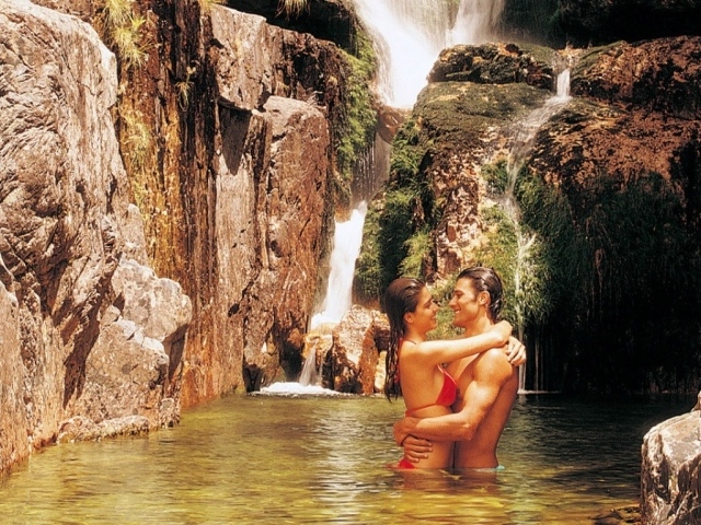 Релакс у водопада