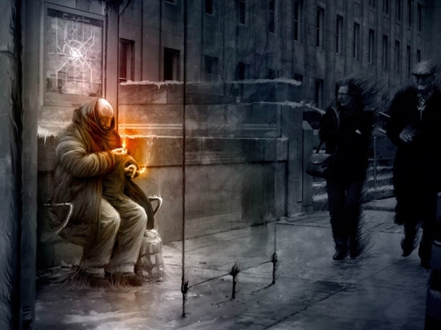 Житель параллельного мира