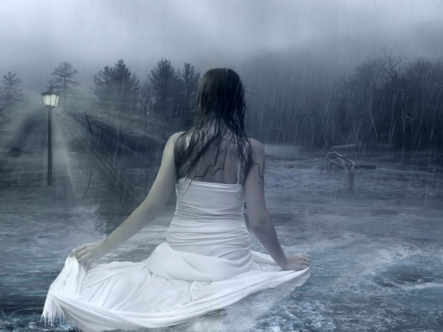 А дождь все идет