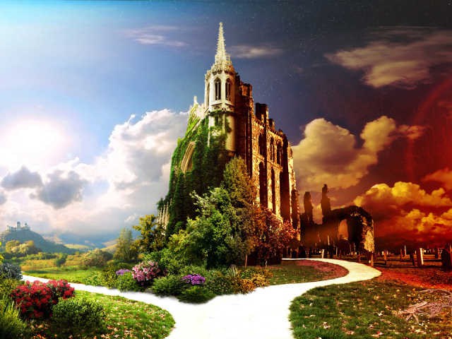 На линии времени