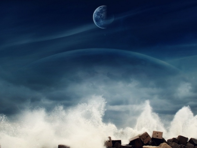 Большая луна