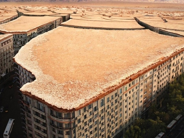 Пустынная крыша