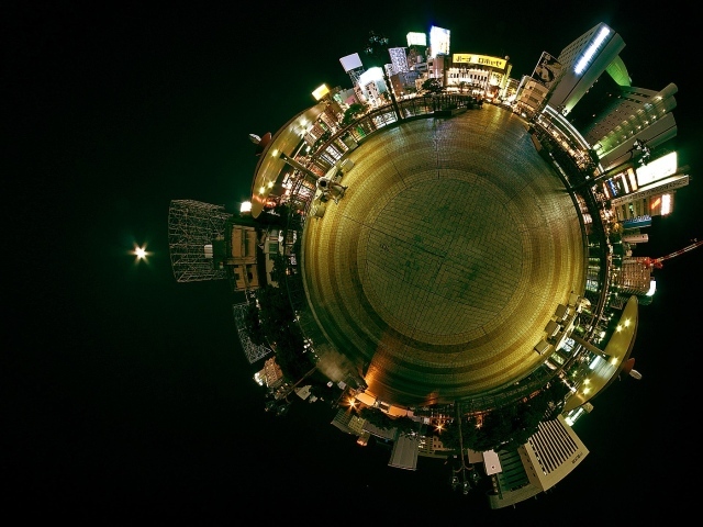 Бесконечный город