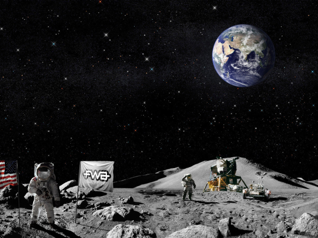 Люди на луне