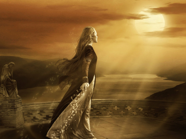 Провожая солнце