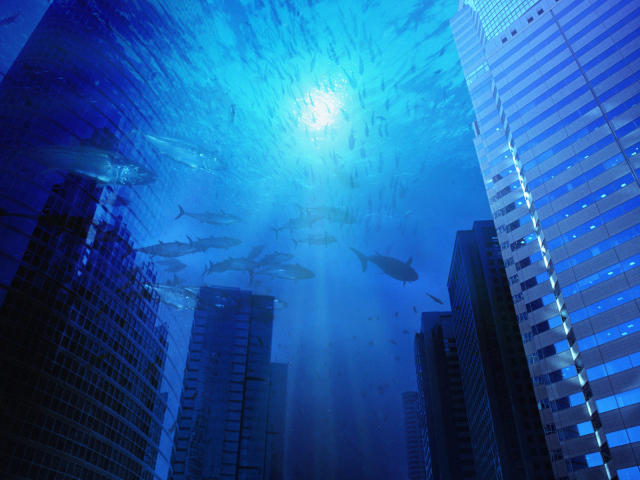 Затонувшие высотки