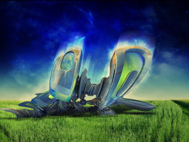 Объект на поле