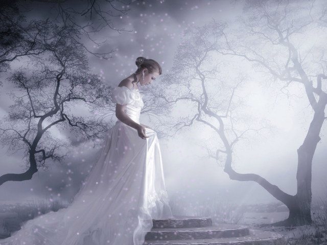 Невеста в белом