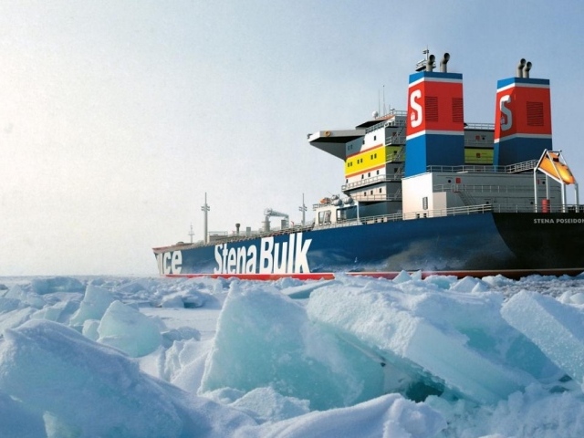 В Арктических льдах