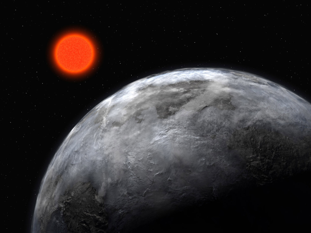 Угасающее Солнце