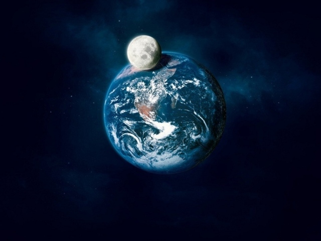 Приземление луны