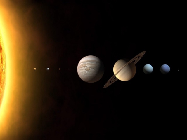 Планеты солнечной системы