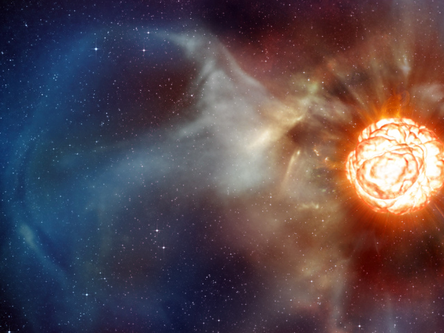 Взрыв сверхновой