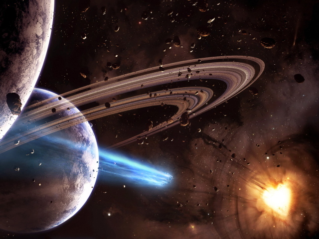 Взрыв звезды