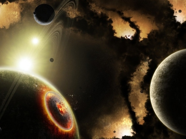 Падение астероида