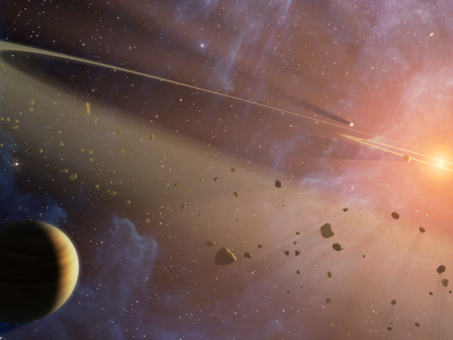 Флот астероидов