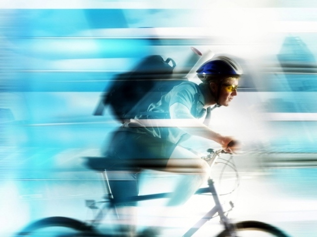 Спортивный велосипед