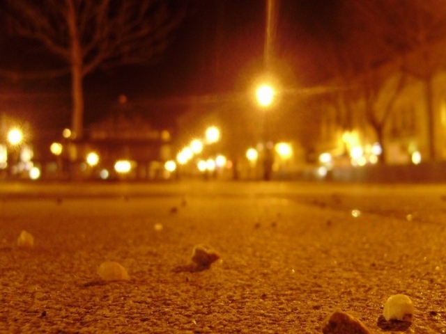 Братислава ночью