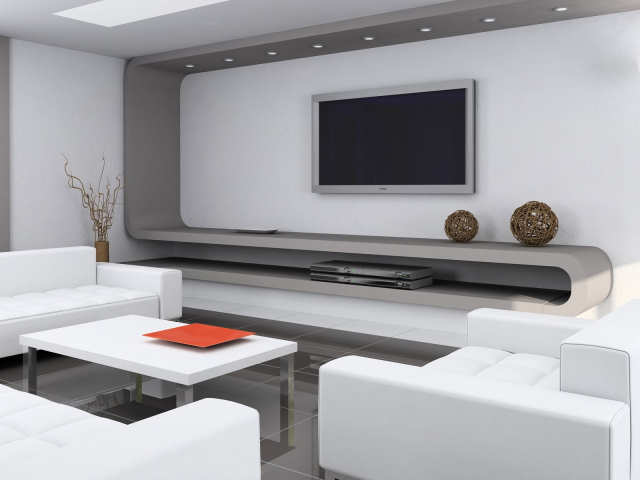 Комната с домашним кинотеатром