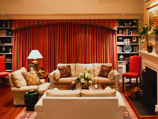 Обстановка зала