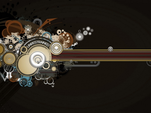 Абстрактные оформления