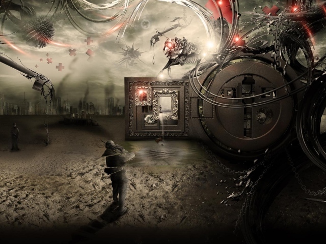 Абстрактный мир