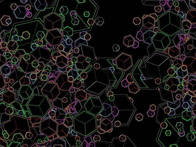 Абстракция геометрических фигур