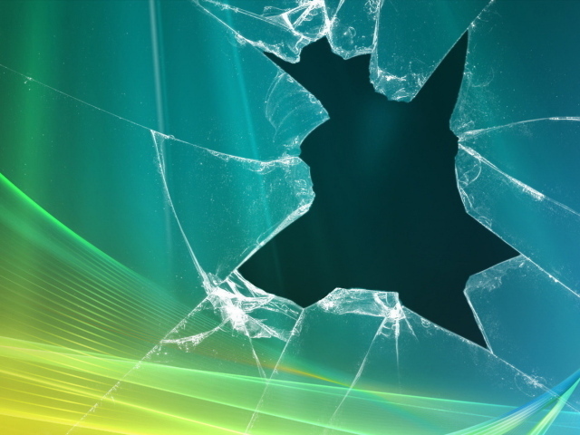 Битое стекло