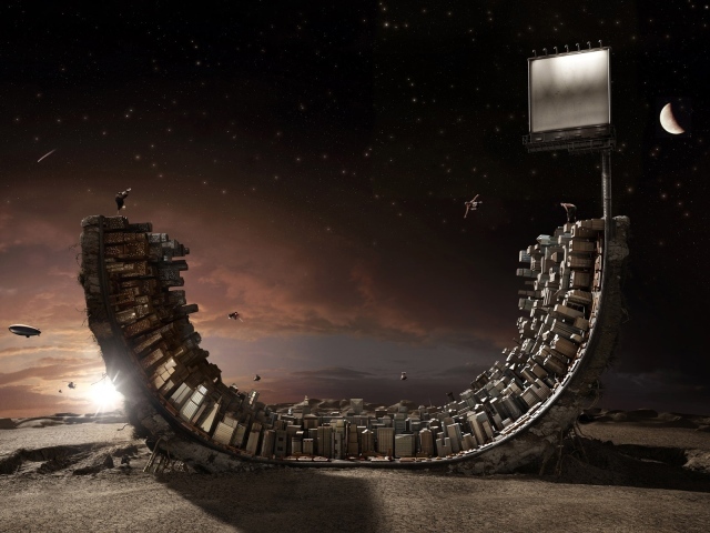 Большой город