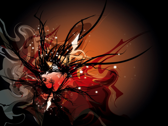 Хаотичная картина