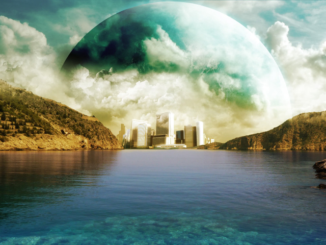 Город на горизонте